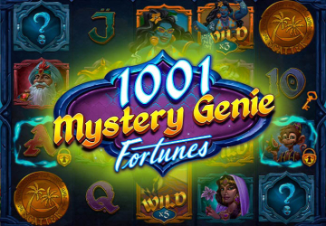 Слот 1001 Mystery Genie Fortunes в Tip Top Casino