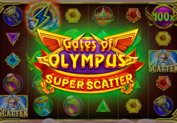 Автомат Gates Of Olympus Super Scatter в Tip Top Casino