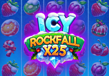 Игровой автомат Icy Rockfall X25 в Tip Top Casino