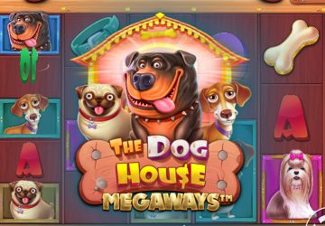 Автомат The Dog House Megaways в Tip Top Casino